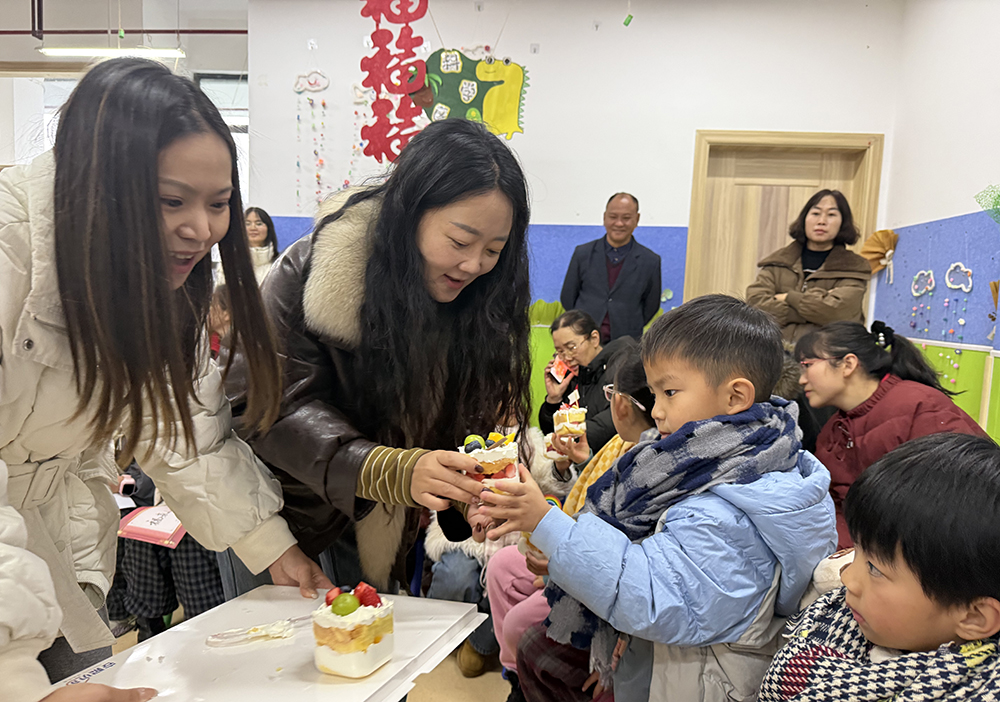 市妇联开展2026年寒假儿童关爱暨爱心妈妈志愿服务活动(图1)