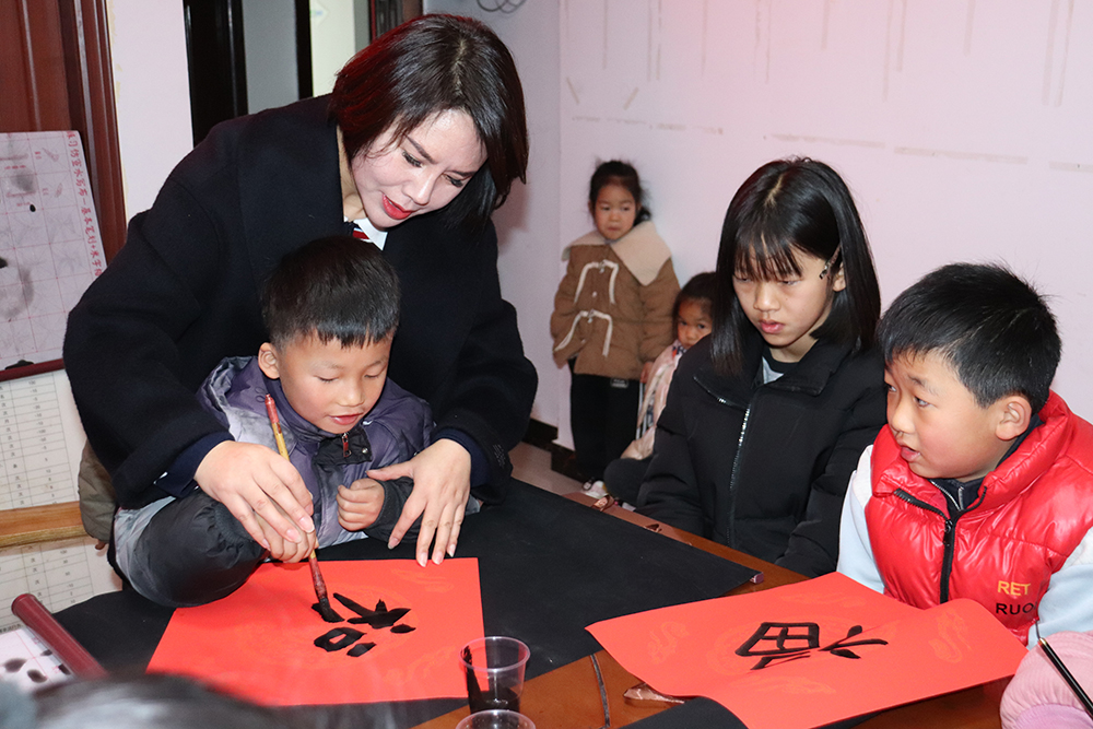 黔西南州：多形式家庭教育关爱服务活动 守护少年儿童健康成长(图2)