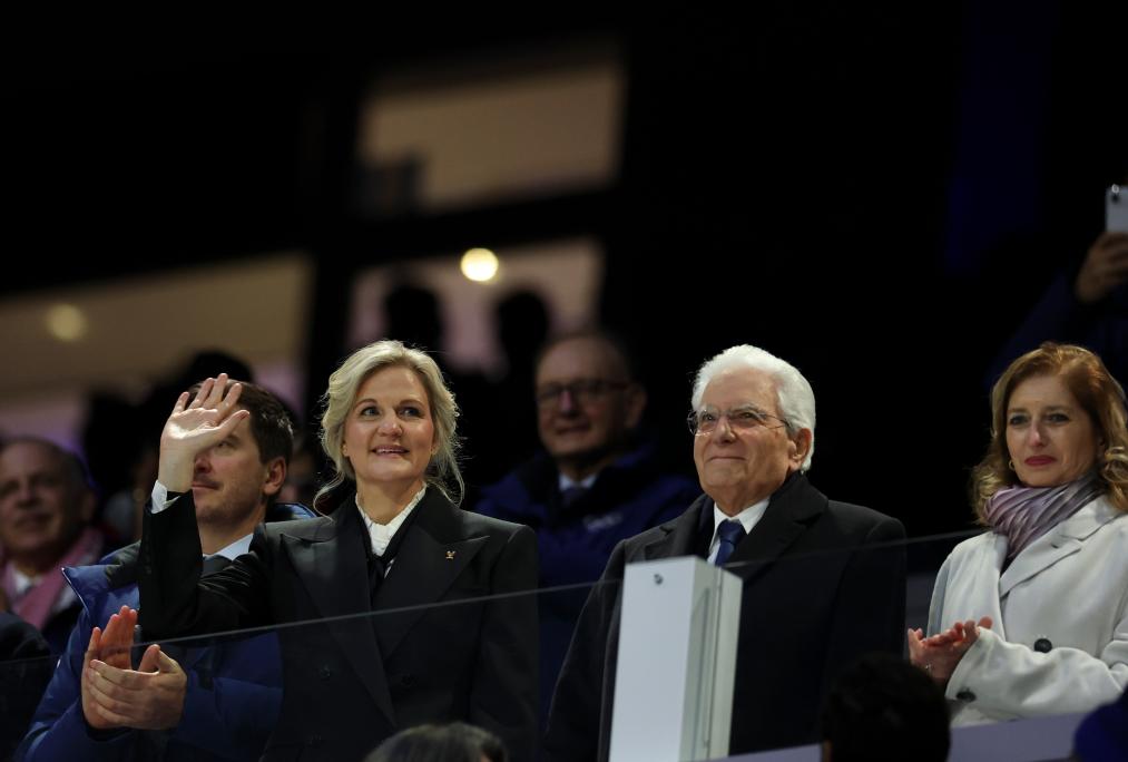 冬奥会 | 第二十五届冬奥会在意大利米兰开幕(图2)