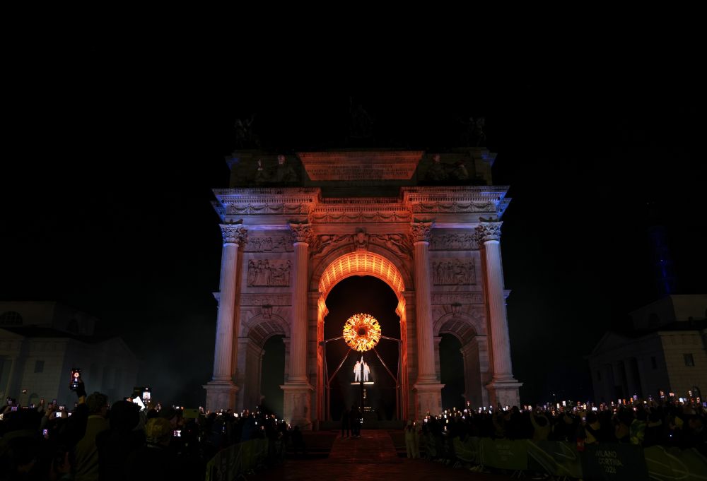 冰雪为桥!解码冬奥会开幕式的文明共生密码(图1) 冰雪为桥!解码冬奥会开幕式的文明共生密码(图1)