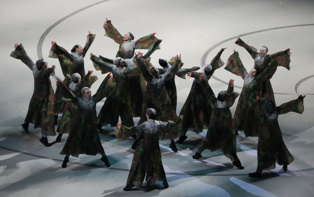 冰雪为桥!解码冬奥会开幕式的文明共生密码(图5) 冰雪为桥!解码冬奥会开幕式的文明共生密码(图5)