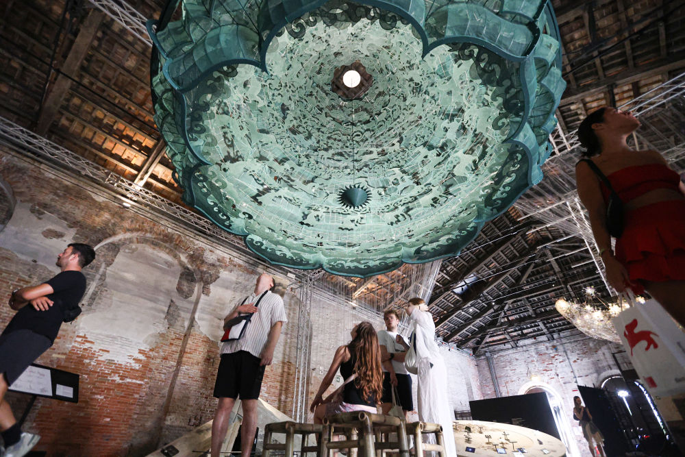 冰雪为桥!解码冬奥会开幕式的文明共生密码(图21) 冰雪为桥!解码冬奥会开幕式的文明共生密码(图21)