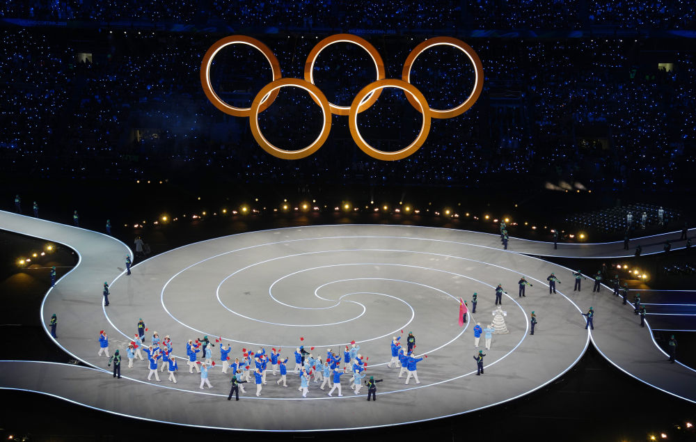 冰雪为桥!解码冬奥会开幕式的文明共生密码(图50) 冰雪为桥!解码冬奥会开幕式的文明共生密码(图50)