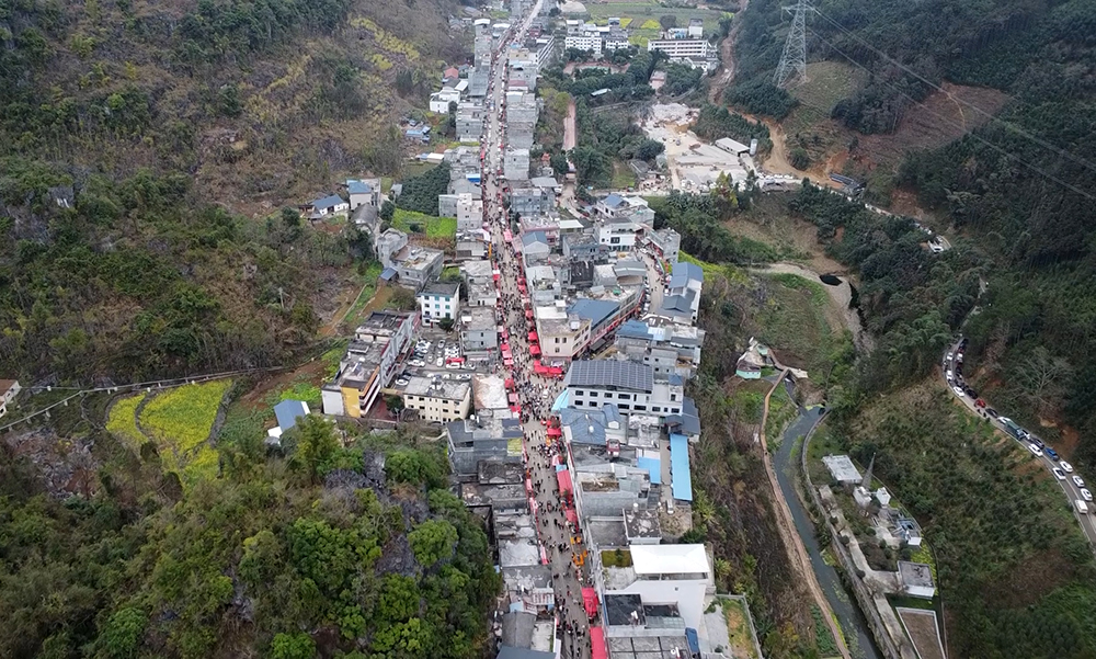 【新春走基层】三江口镇举办新春系列活动 干部群众欢聚共迎马年(图1)