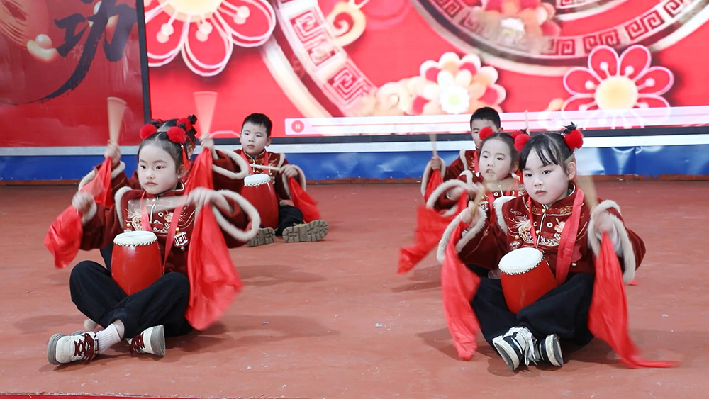 【新春走基层】三江口镇举办新春系列活动 干部群众欢聚共迎马年(图2)