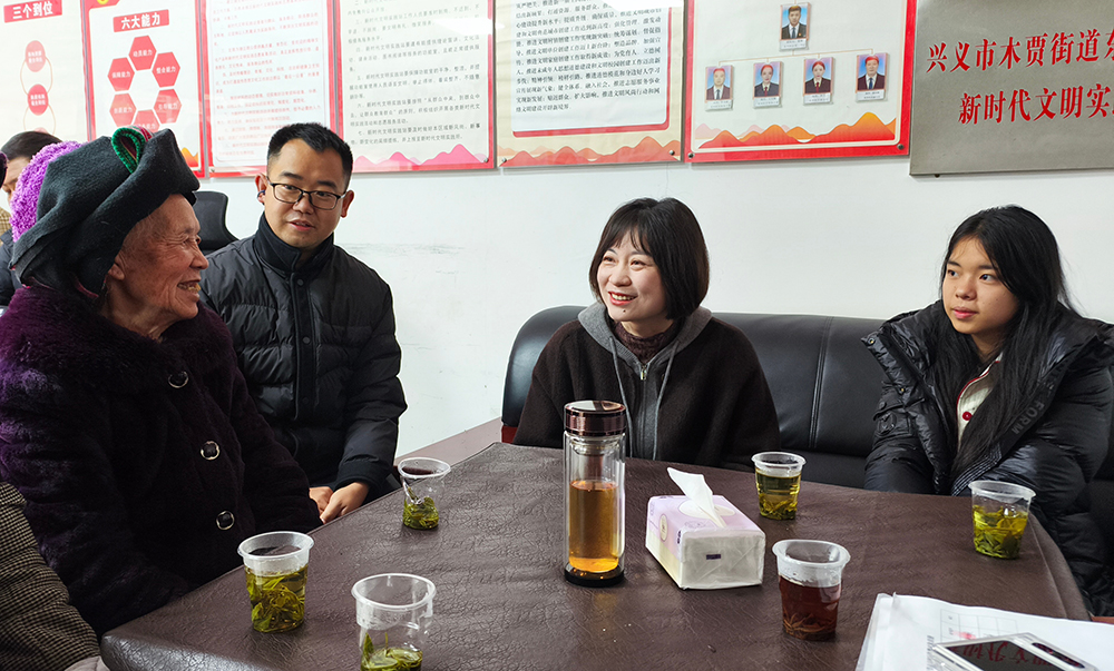 王娜深入基层开展新春走访慰问活动(图1)