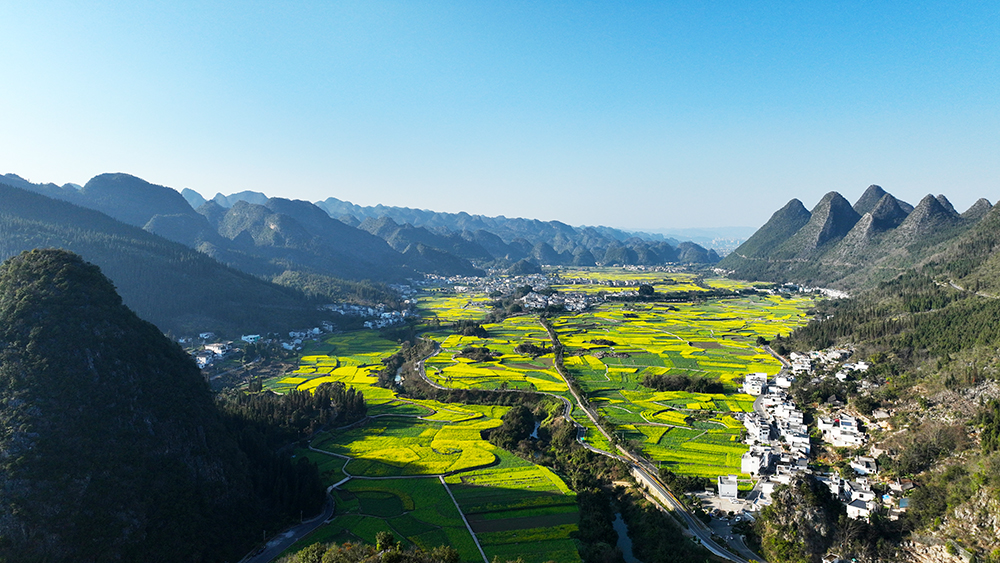 兴义：借政策东风 全力建设一流旅游城市(图6)