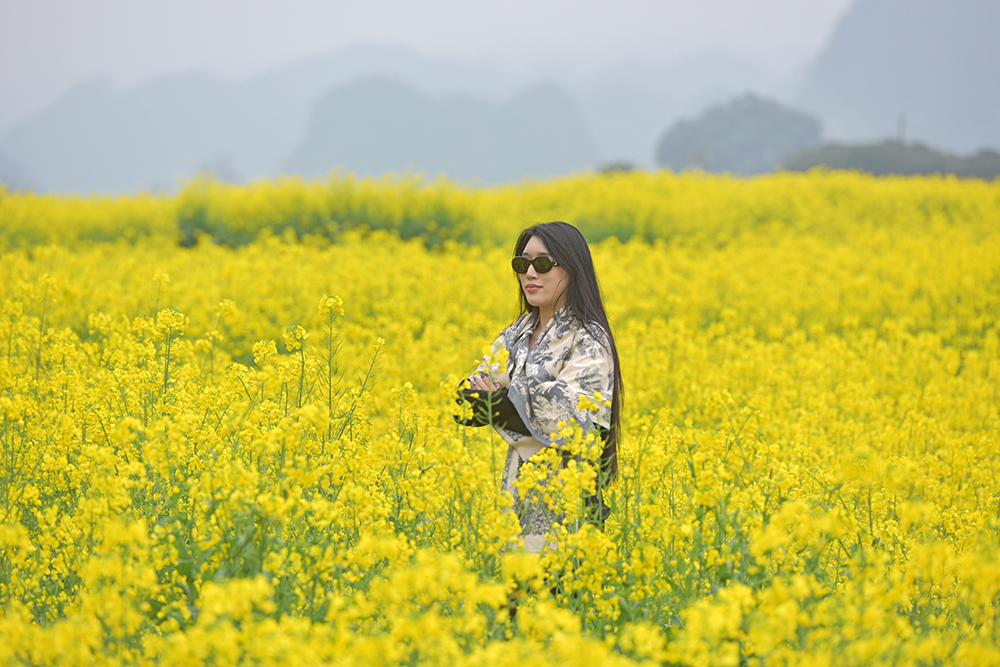 万峰林中寨：热门引流+闲资焕新 激活旅游新动能(图7)