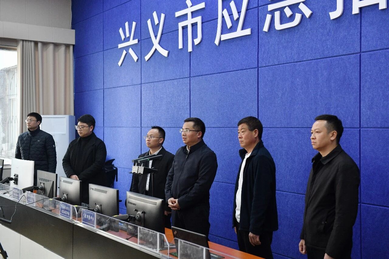 顾先林督导检查春节期间安全稳定应急值守等工作(图3)