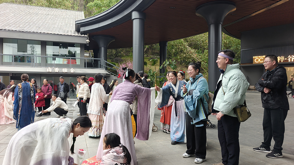 马岭河峡谷：品宋风雅韵 赏峡谷奇观(图2)