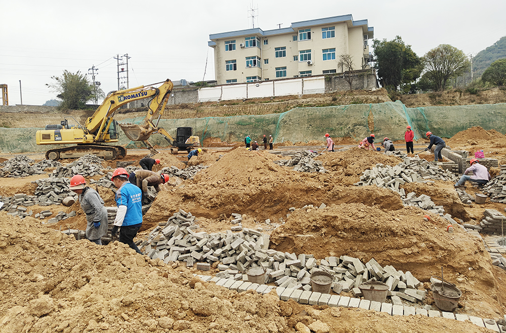 木陇街道：项目建设“加速跑” 农旅融合“开新局”(图2)