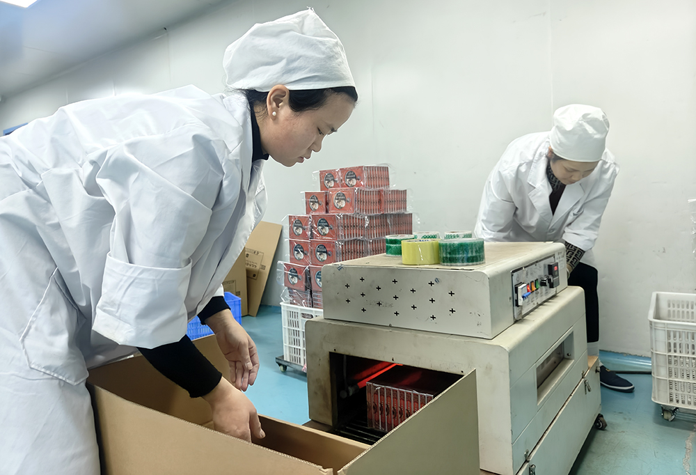 贵州苗药：节后复工赶订单 开足马力冲刺新年“开门红”(图3)