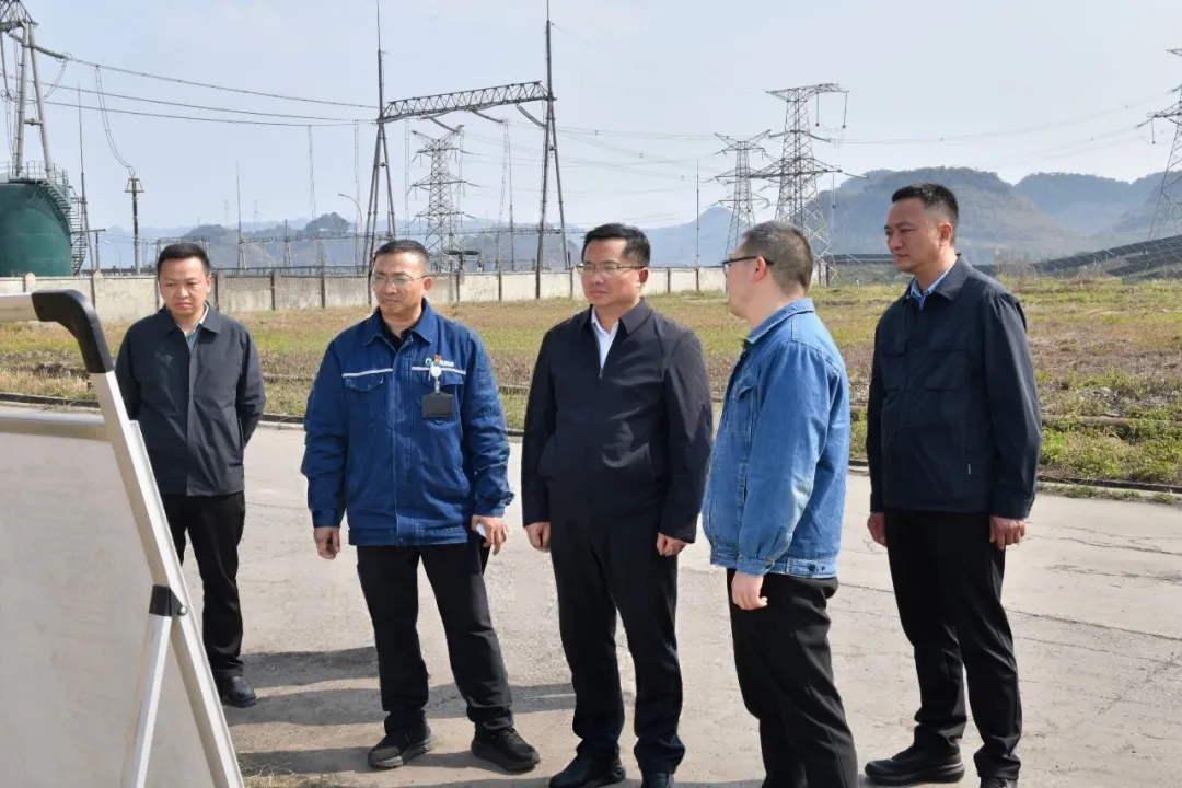 顾先林开展入企走访并调研复工复产和安全生产工作(图2)