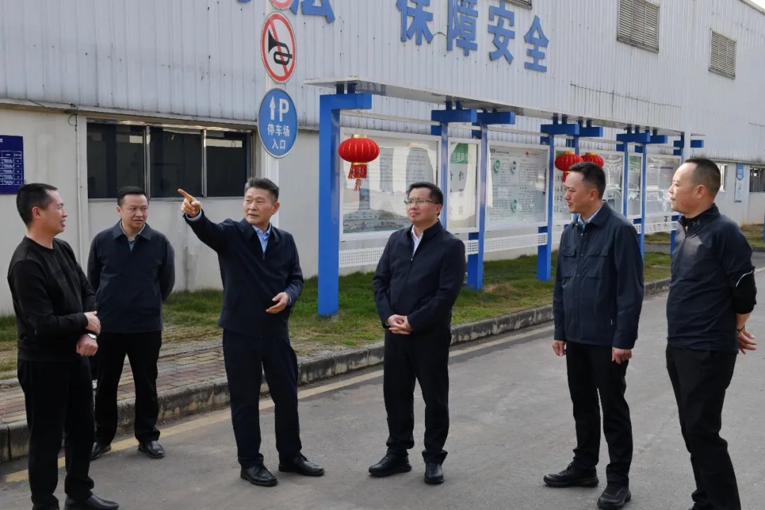 顾先林开展入企走访并调研复工复产和安全生产工作(图3)