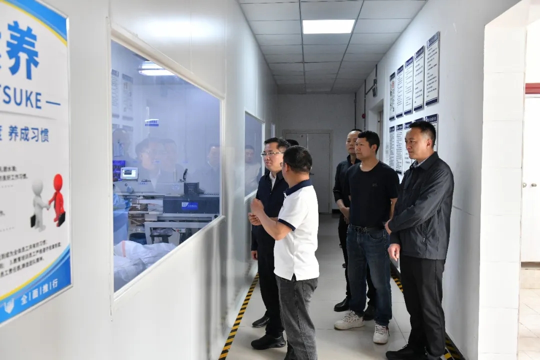 顾先林开展入企走访并调研复工复产和安全生产工作(图4)