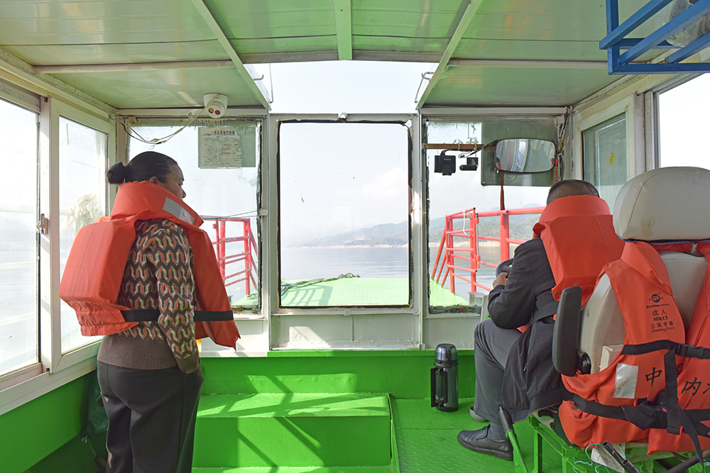 一条水上“直通车” 护航百名孩子上学路(图1)