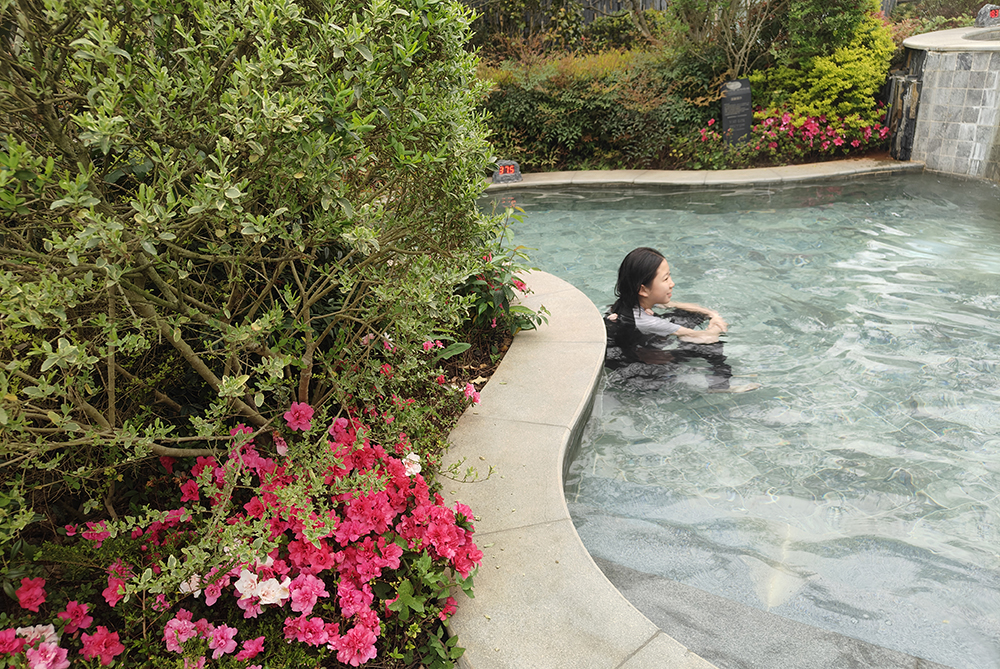 云屯公园：春色满园醉游人 多元业态促“四季热”(图4)