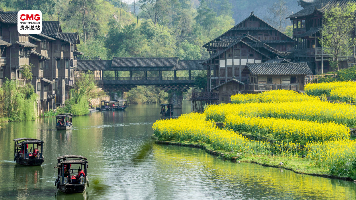 黔·景｜看贵州 春花烂漫入画图(图3)