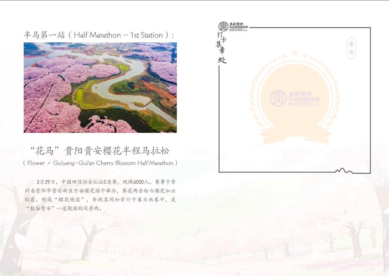 2026赛季多彩贵州马拉松超级联赛“奔跑护照”打卡公告(图8)