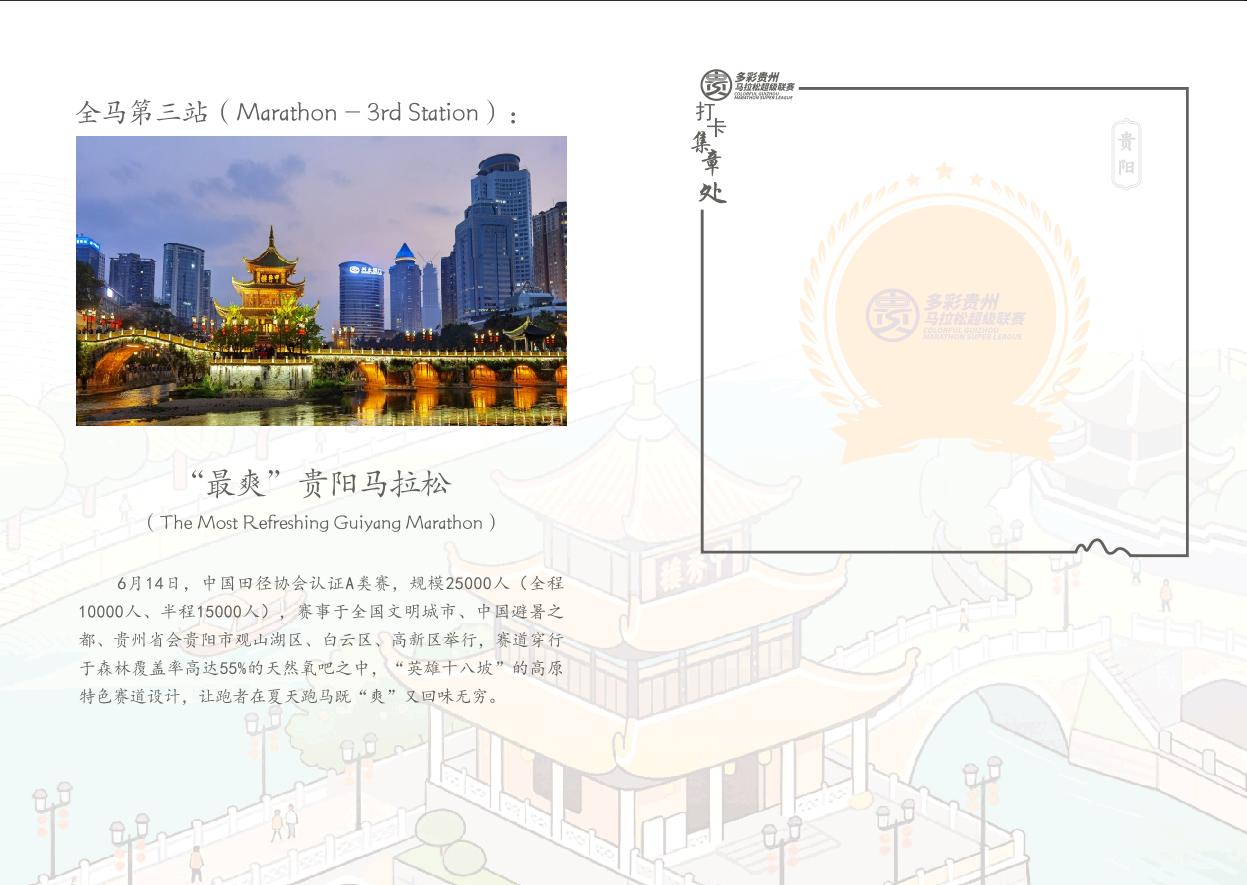 2026赛季多彩贵州马拉松超级联赛“奔跑护照”打卡公告(图6)
