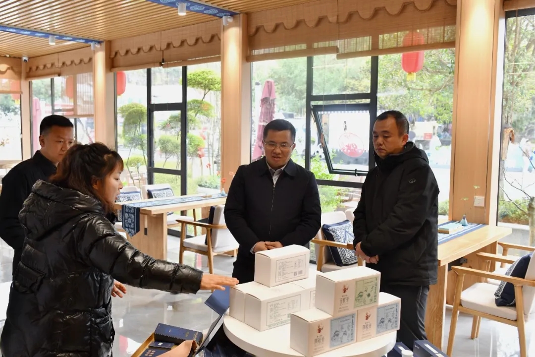 顾先林调研旅游产业发展等工作(图4)