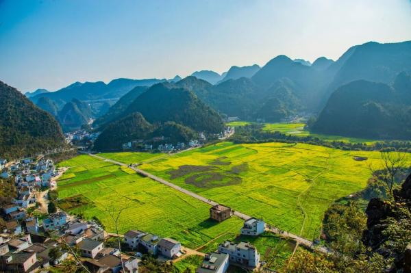 【黔西南州所有A级景区免费！】跑过峰林，再看山河｜凭号码布，解锁兴义“一城八景”(图6)