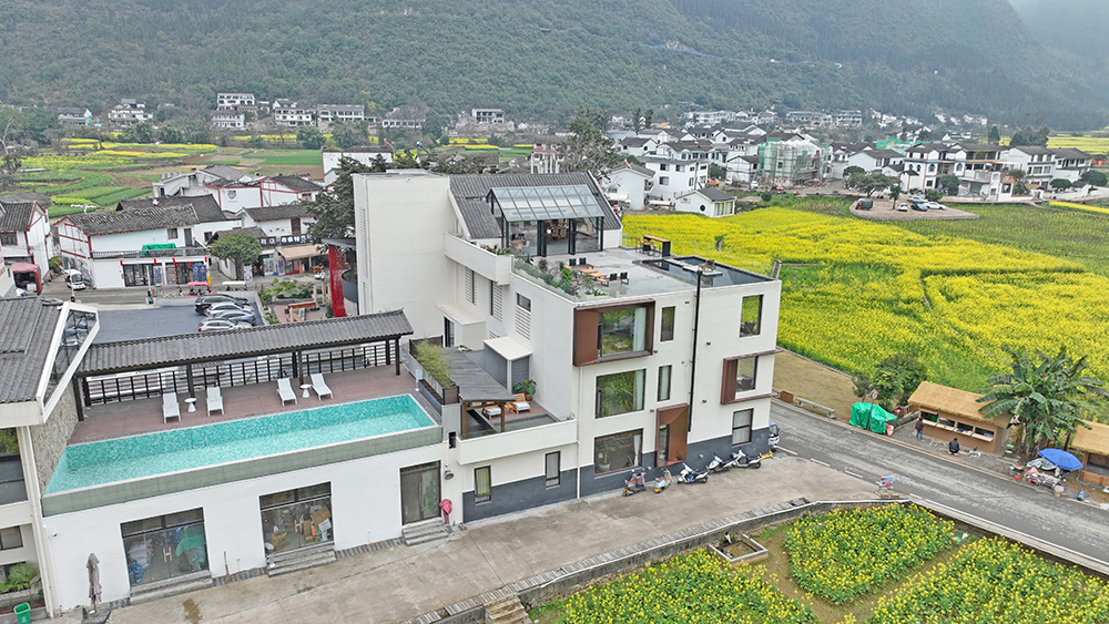 万峰林：贵州最大民宿集群 306家民宿打造多元旅居体验(图6)