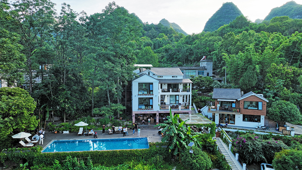 万峰林：贵州最大民宿集群 306家民宿打造多元旅居体验(图9)