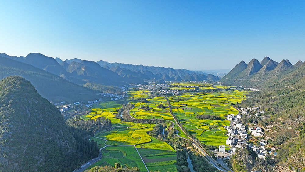 万峰林：贵州最大民宿集群 306家民宿打造多元旅居体验(图10)
