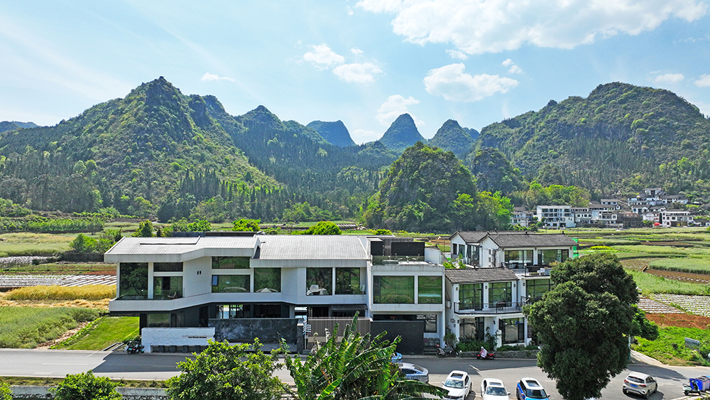 万峰林：贵州最大民宿集群 306家民宿打造多元旅居体验(图5)