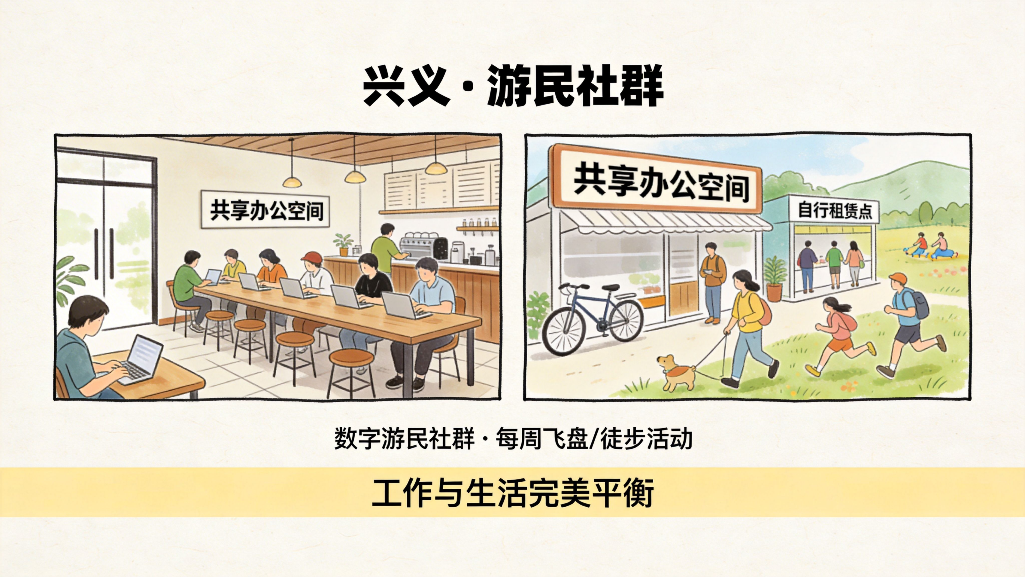 AI绘黔旅丨旅居贵州：在22℃的夏天里，安放你的第二人生(图9)