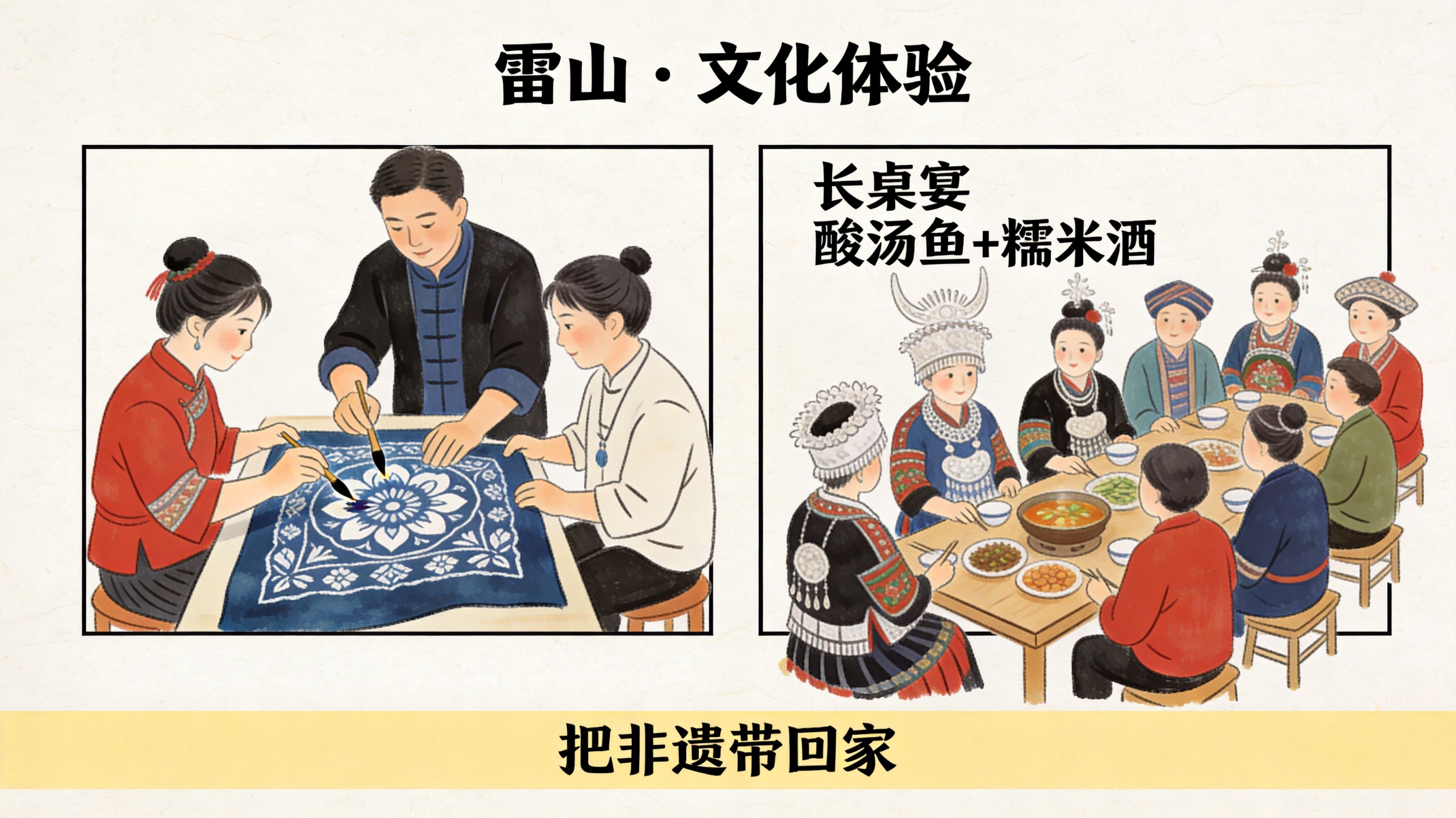 AI绘黔旅丨旅居贵州：在22℃的夏天里，安放你的第二人生(图11)