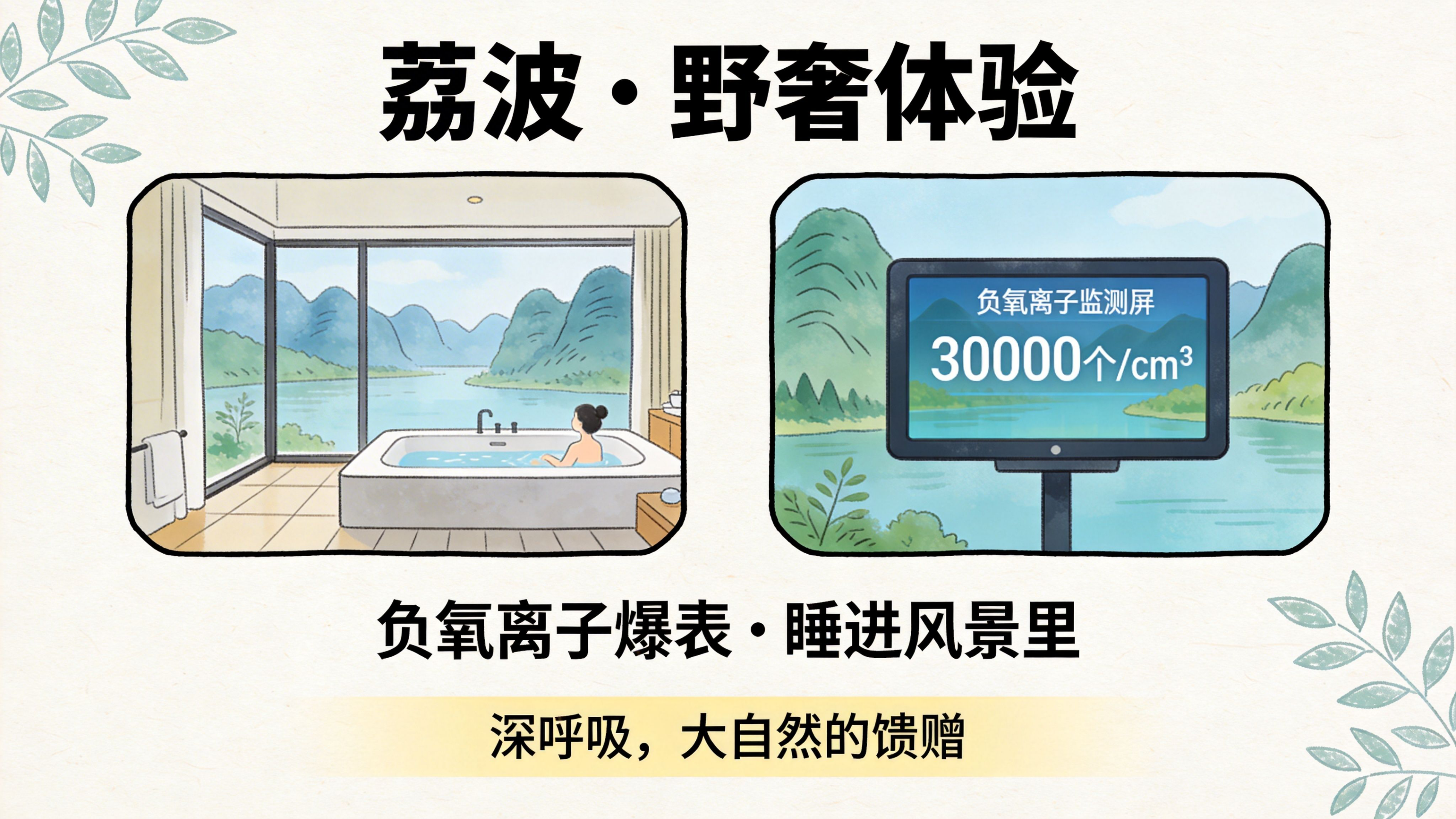 AI绘黔旅丨旅居贵州：在22℃的夏天里，安放你的第二人生(图13)