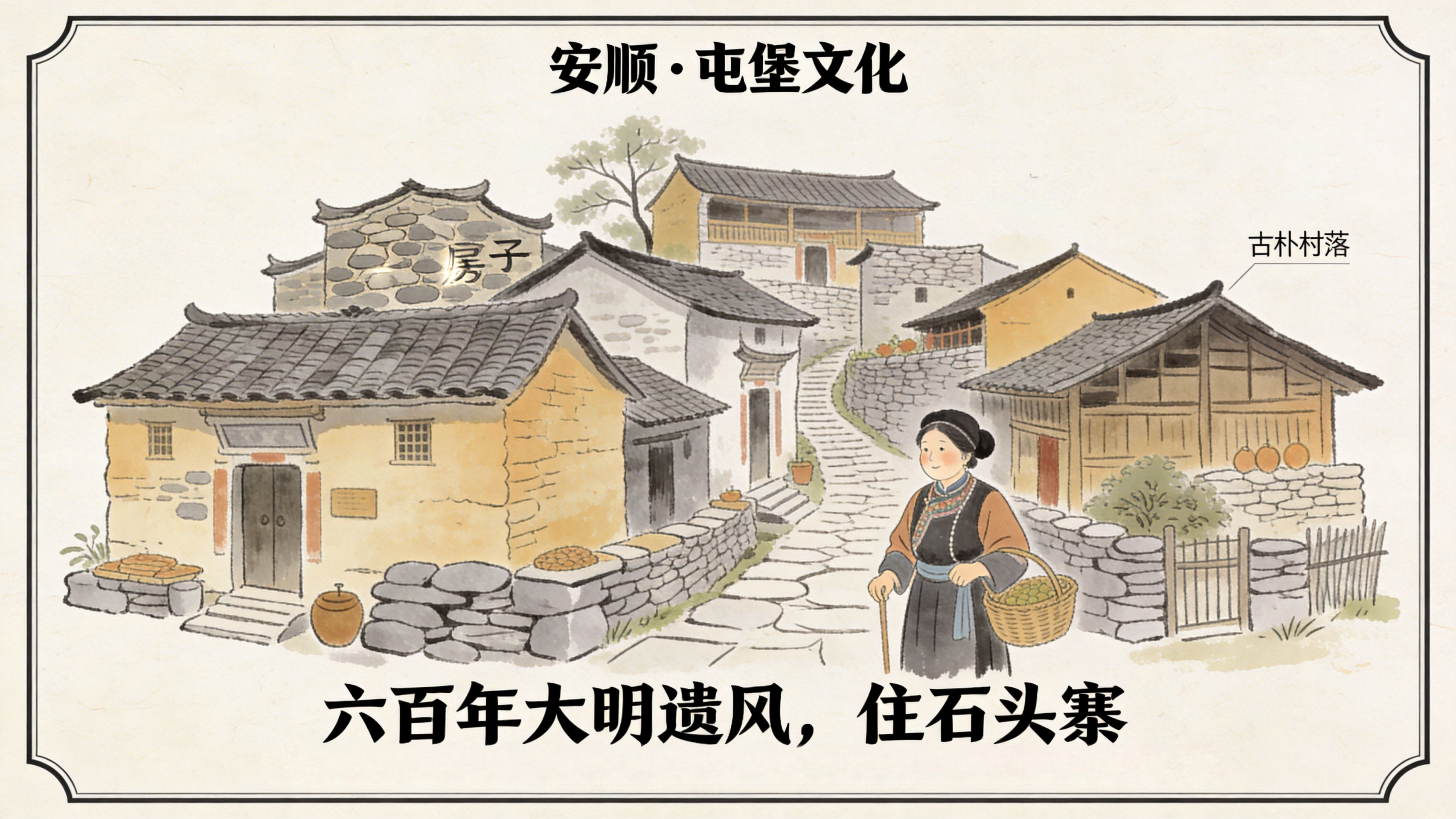 AI绘黔旅丨旅居贵州：在22℃的夏天里，安放你的第二人生(图16)