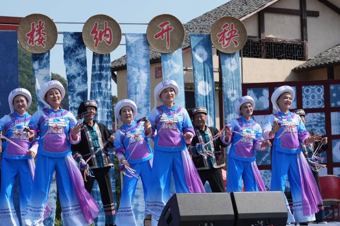 兴义：村舞蹁跹“跳”出文明新风尚 文旅融合“舞”出致富新路径(图5)