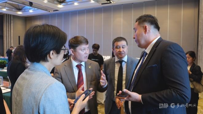 贵州对外经贸交流会拓宽全球市场，解锁开放新赛道(图8)