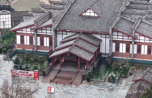 跟着《四渡》游贵州丨一座纪念馆，还原四渡赤水军事奇迹(图4)