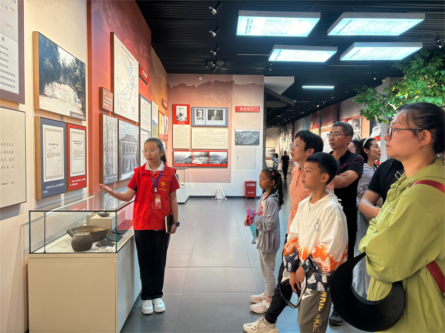 跟着《四渡》游贵州丨一座纪念馆，还原四渡赤水军事奇迹(图8)