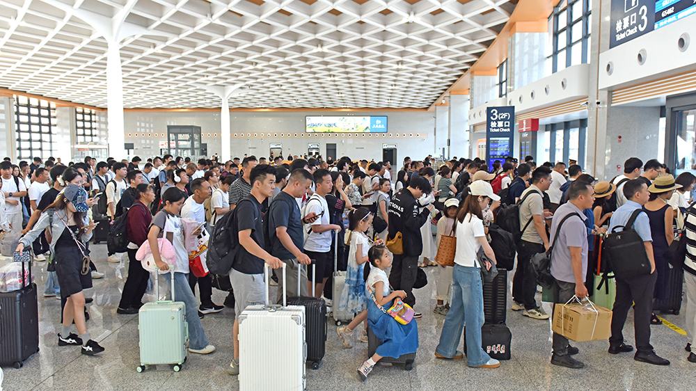 盘兴高铁端午运输圆满收官 5天到发旅客超11万人次(图2)