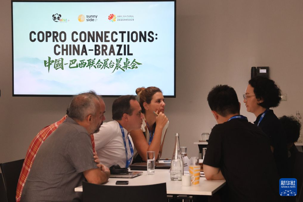 中国联合展台在法国国际纪录片节分享“中国机遇”(图1)