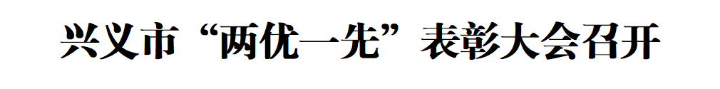 640 兴义市“两优一先”表彰大会召开(图1)