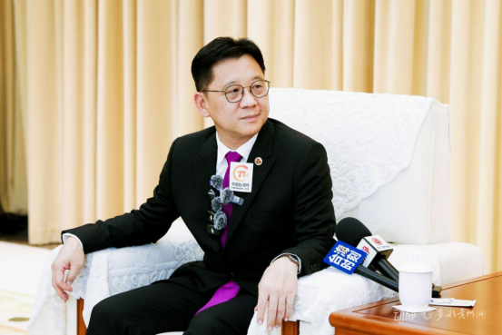 两岸同心，山海相连！2026年贵州·台湾经贸交流合作恳谈会开幕(图2)