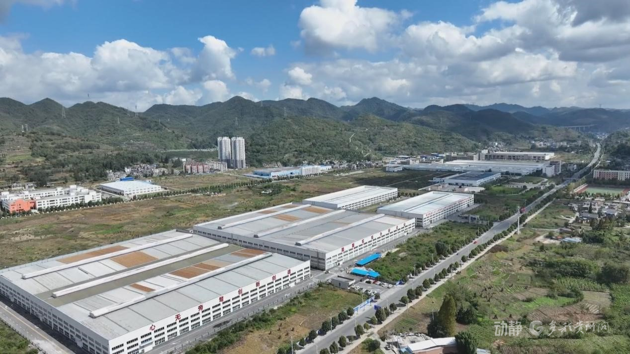 经营主体看贵州营商环境丨“上下游企业扎堆，供应链稳定”，入黔企业在这片热土上收获发展信心(图8)