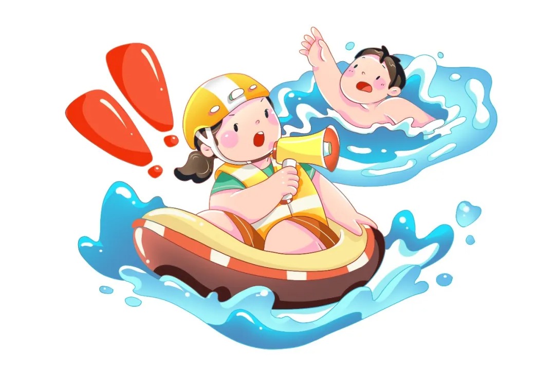 平安过暑假，谨防溺水丨应急医课堂(图1)