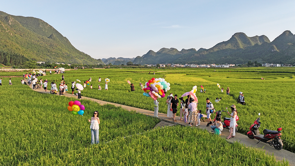 万峰林：绿水青山间的“两山”答卷(图4)