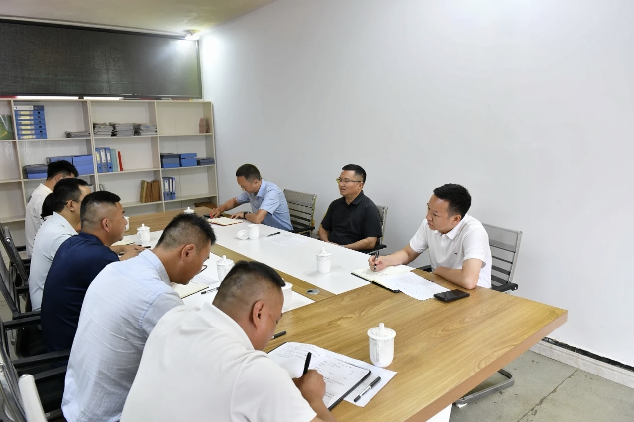 顾先林到三江口镇等四个乡镇调研(图2)