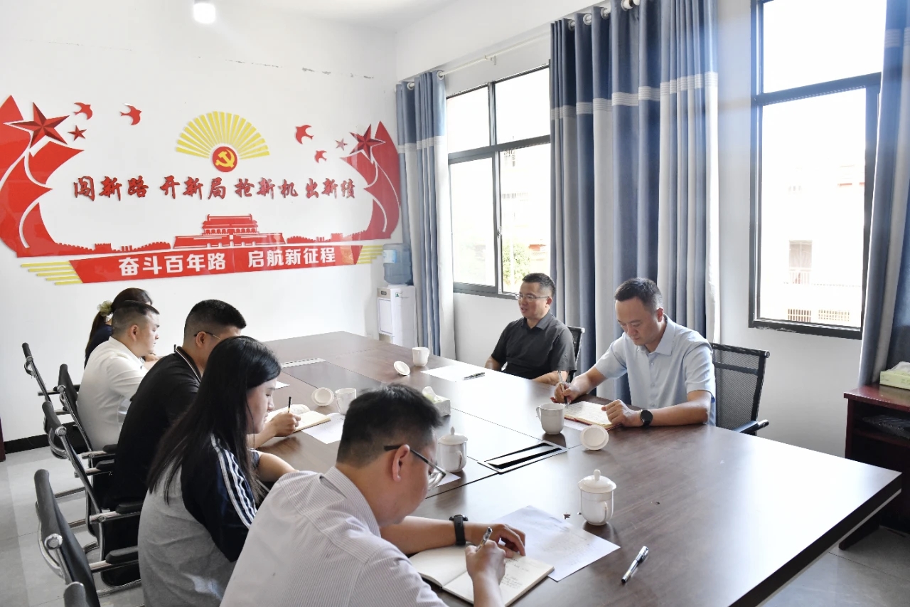 顾先林到三江口镇等四个乡镇调研(图5)
