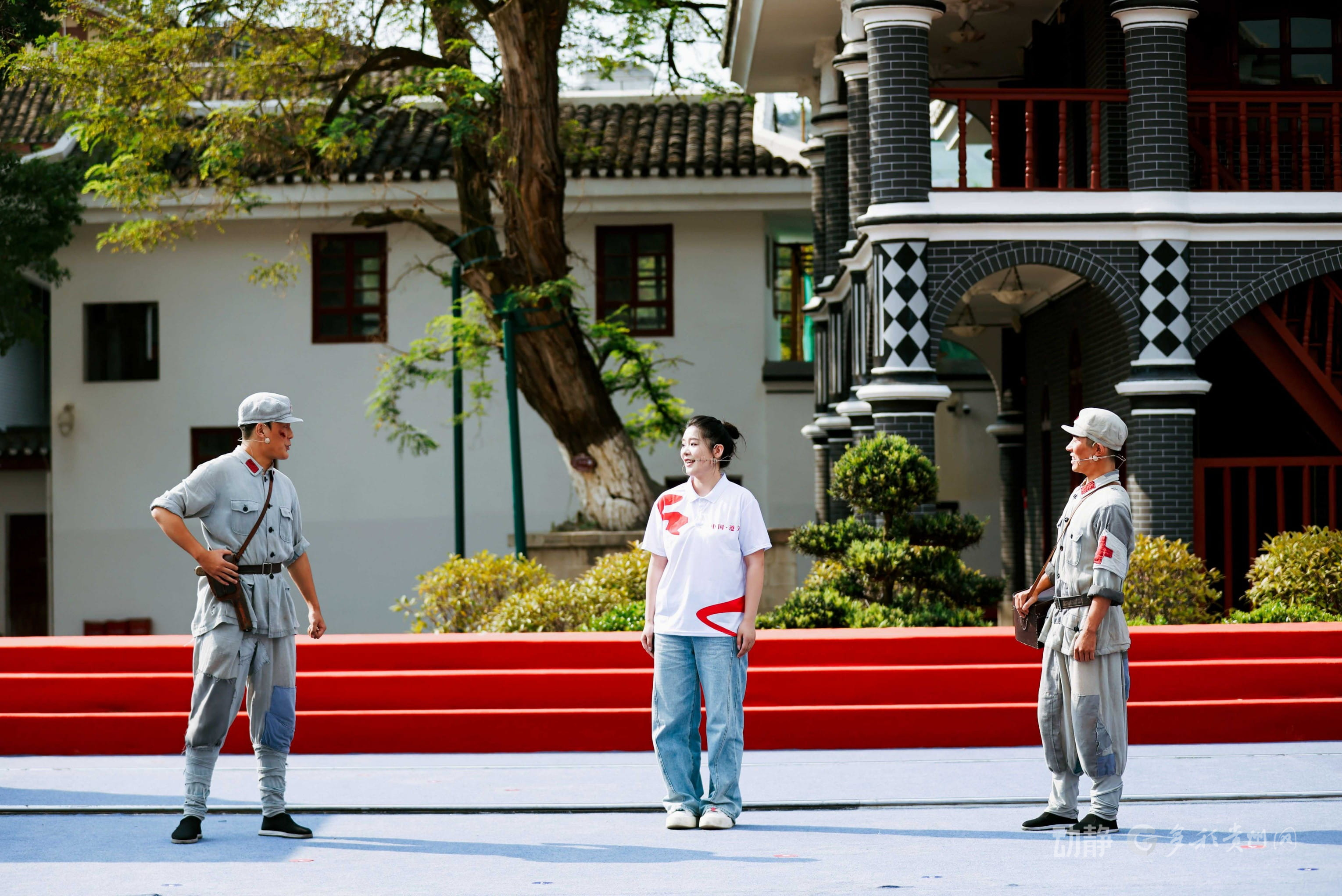 动静影像丨300余名青年从全国各地奔赴遵义，踏寻红色足迹，重温峥嵘岁月(图5)