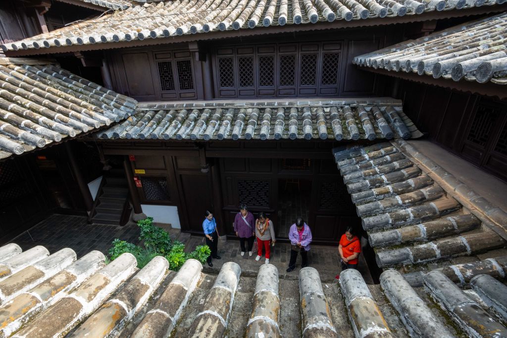 赓续长征精神 奋进复兴征程丨特写：停摆的八音钟见证红军铁纪(图3)